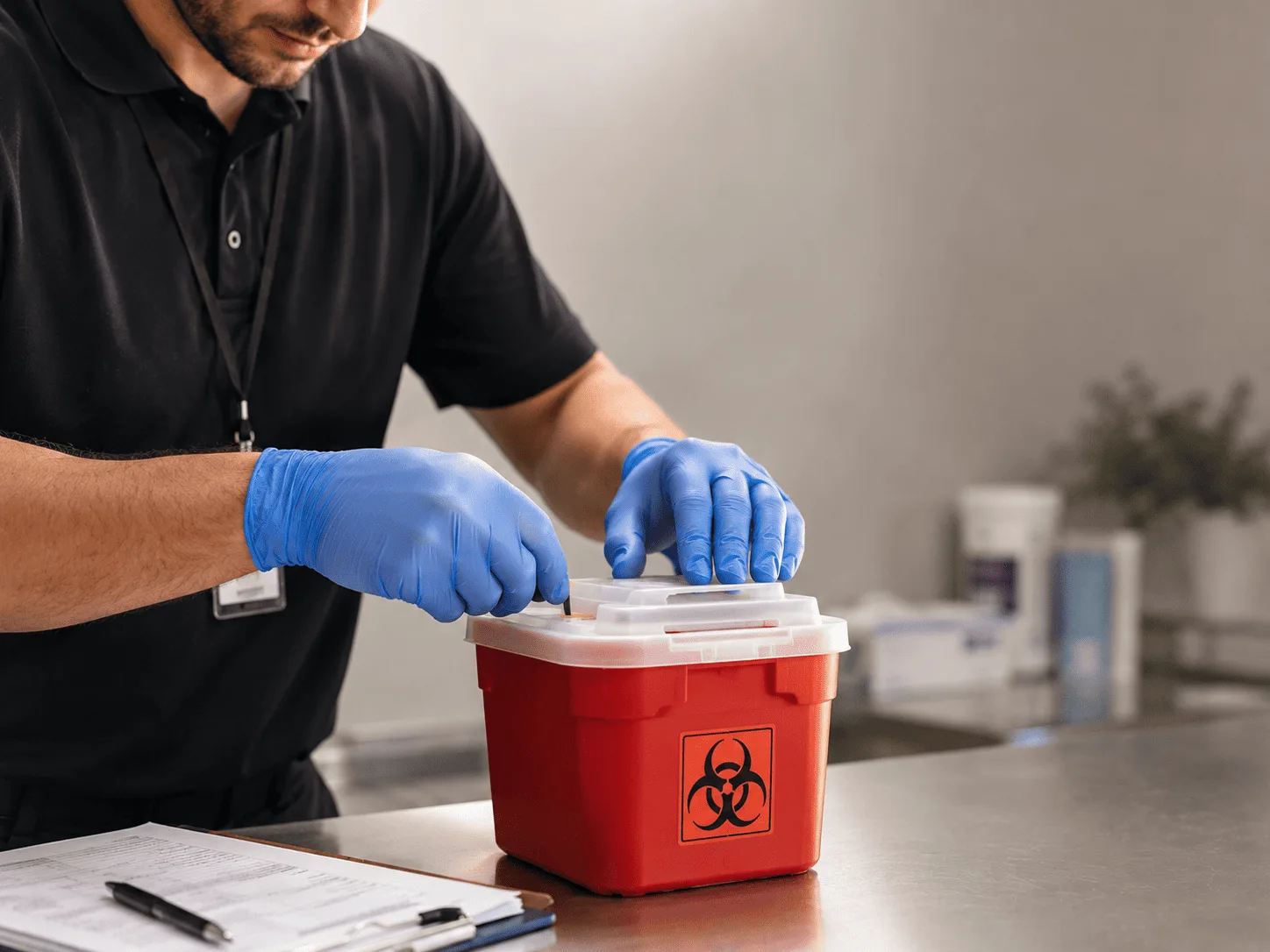 Why choose Sharps Waste Disposal in Hoxie, AR